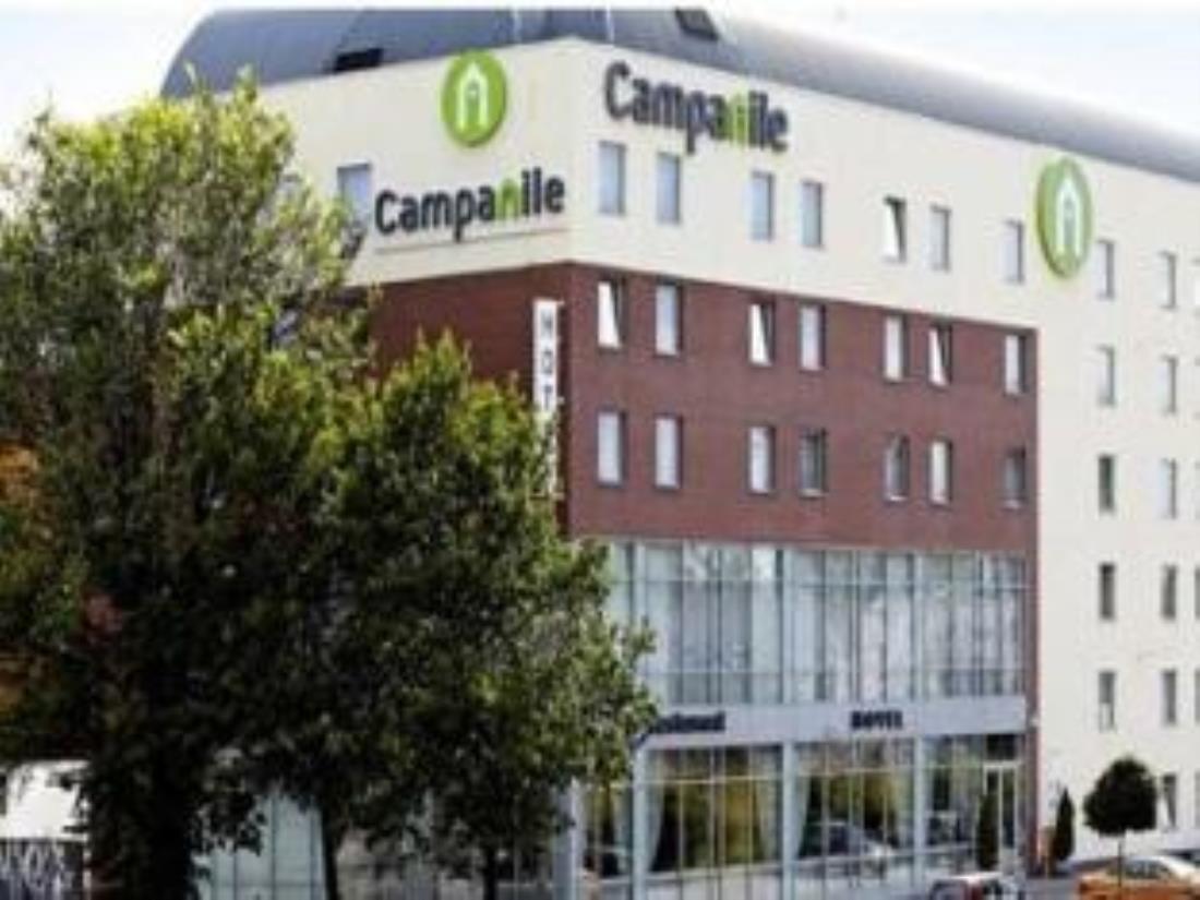 Campanile Wroclaw Centrum Eksteriør billede
