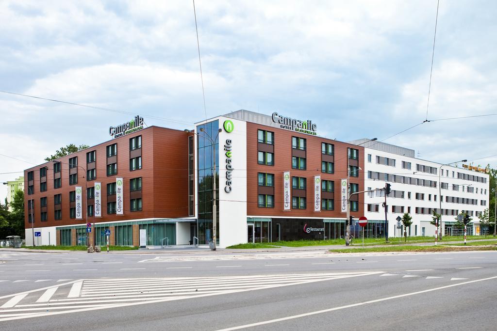 Campanile Wroclaw Centrum Eksteriør billede